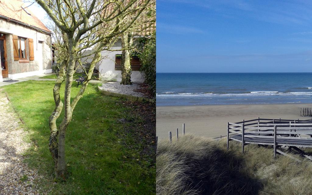 Entre Terre Et Mer Oye-Plage Экстерьер фото